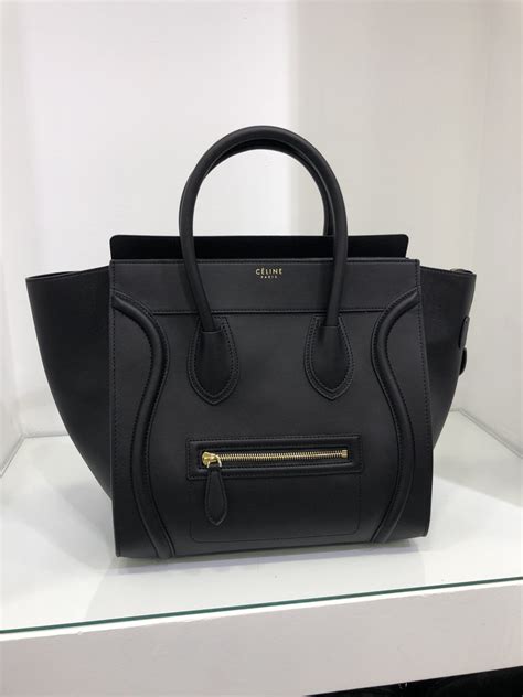 celine frame bag used|Celine luggage bag sale.